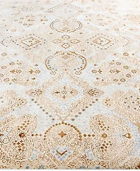 Adorn Hand Woven Rugs Indian Oak M6363 8'2"x10'1" Area Rug