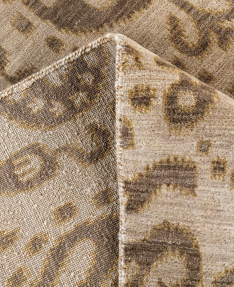 Adorn Hand Woven Rugs Indian Oak M6349 8'1"x10'3" Area Rug