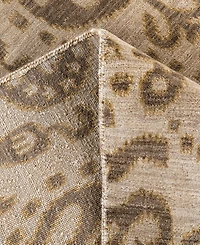 Adorn Hand Woven Rugs Indian Oak M6349 8'1"x10'3" Area Rug