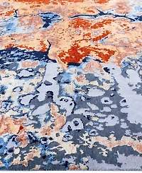Adorn Hand Woven Rugs Indo Modern M8101 8'2"x10'2" Area Rug
