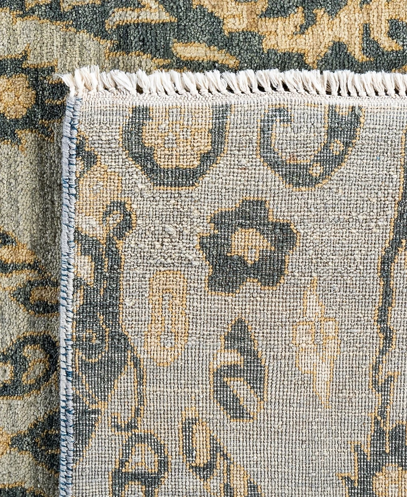 Adorn Hand Woven Rugs Indo Modern M6242 8'1"x10'3" Area Rug
