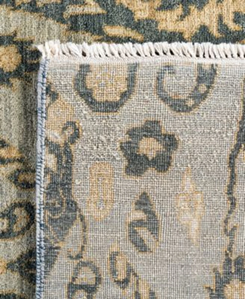 Adorn Hand Woven Rugs Indo Modern M6242 Rug Collection