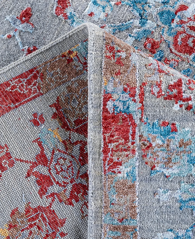 Adorn Hand Woven Rugs Indian Oak M7807 8'1"x10' Area Rug