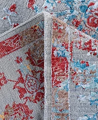 Adorn Hand Woven Rugs Indian Oak M7807 8'1"x10' Area Rug