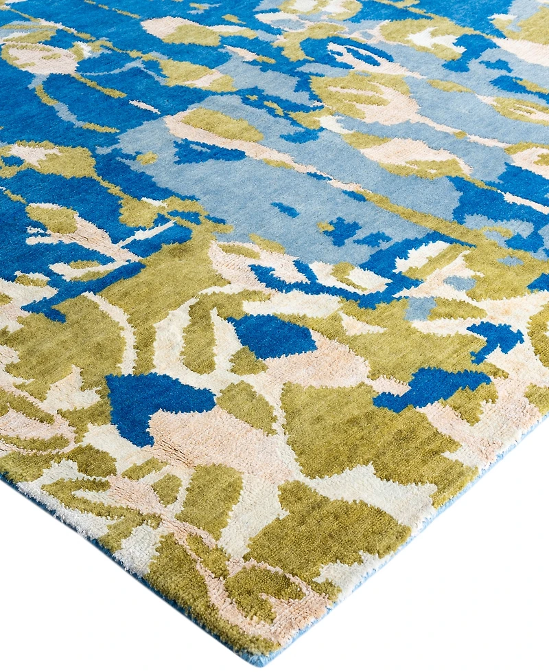 Adorn Hand Woven Rugs Indo Modern M6274 8'2"x9'10" Area Rug