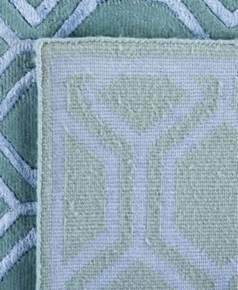 Adorn Hand Woven Rugs Indo Modern M7612 Rug Collection