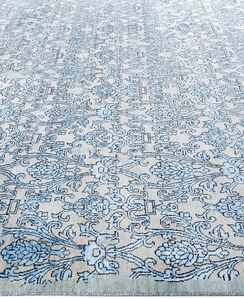 Adorn Hand Woven Rugs Indian Oak M6494 8'2"x10'3" Area Rug