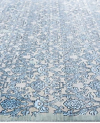 Adorn Hand Woven Rugs Indian Oak M6494 8'2"x10'3" Area Rug