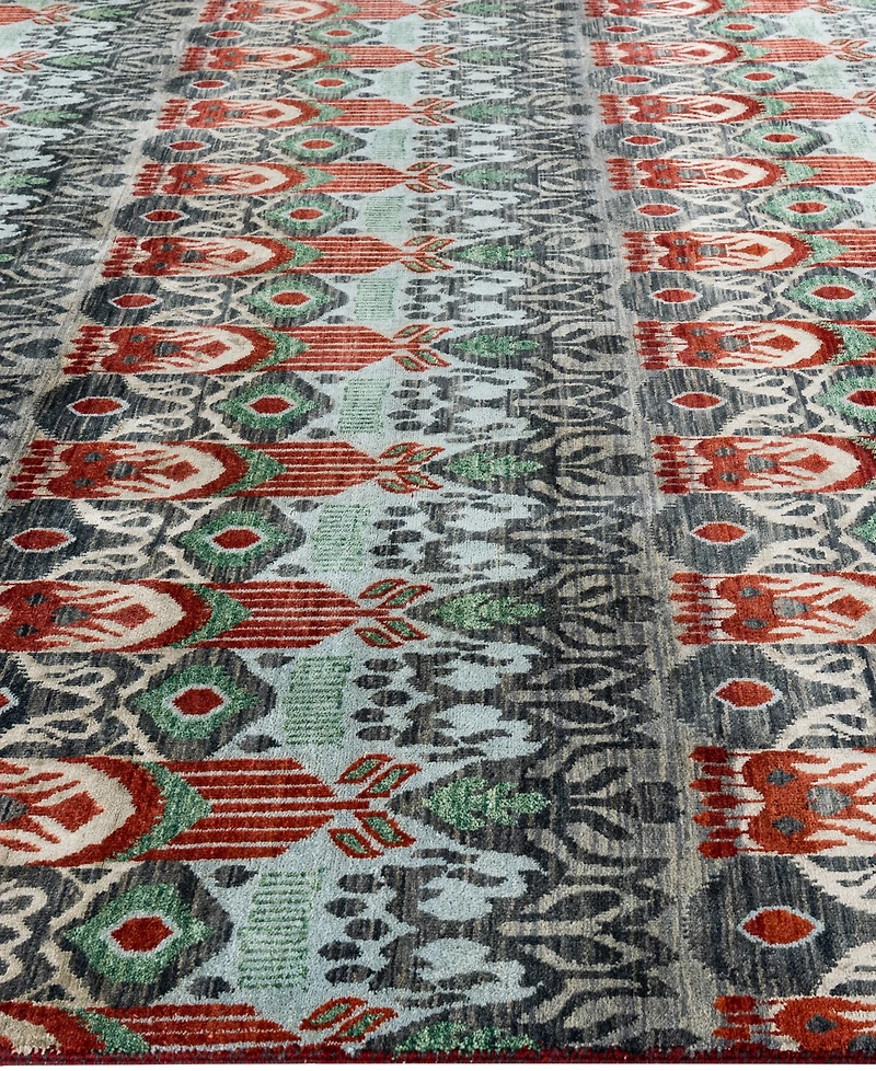 Adorn Hand Woven Rugs Indian Oak M5962 8'x9'10" Area Rug