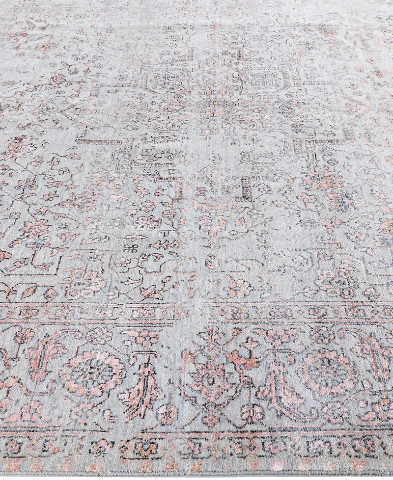 Adorn Hand Woven Rugs Indian Oak M8034 8'2"x10'3" Area Rug