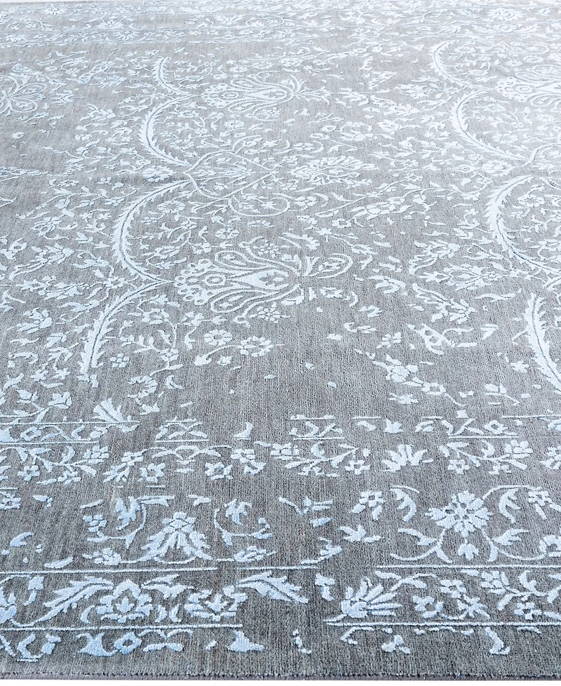 Adorn Hand Woven Rugs Indian Oak M7367 8'1"x10'1" Area Rug