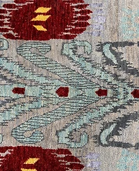 Adorn Hand Woven Rugs Indian Oak M6079 8'2"x10'3" Area Rug