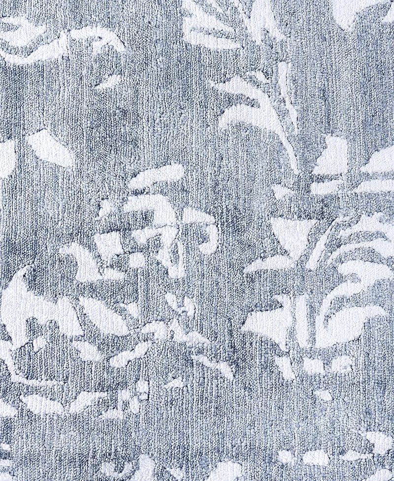Adorn Hand Woven Rugs Indo Modern M8019 7'10"x10'1" Area Rug