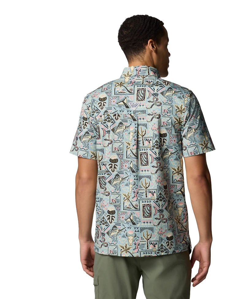 Columbia Men's Wild Cast Camp Shirt
