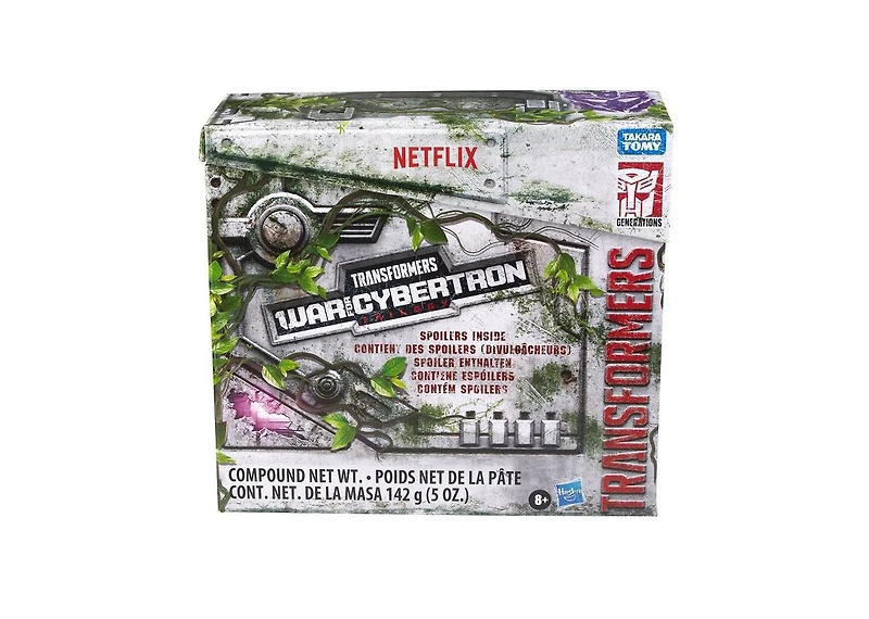 Megatron and Paleotrex Set of 2 Netflix Edition | Transformers Generations War for Cybertron Trilogy