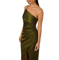 Adrianna Women's One-Shoulder Gown