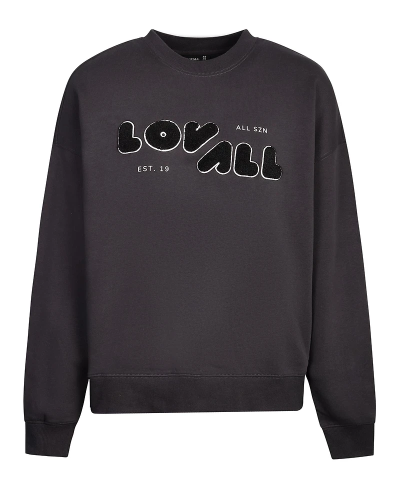 Lovall Women's All Szn Organic Oversized Sweatshirt Two
