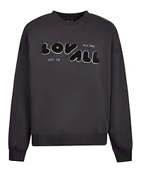 Lovall Women's All Szn Organic Oversized Sweatshirt Two