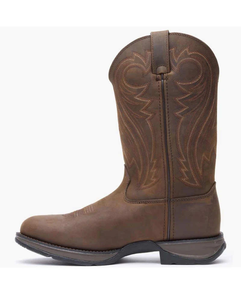Durango Men's Rebel by Chocolate Pull-On Western Boot