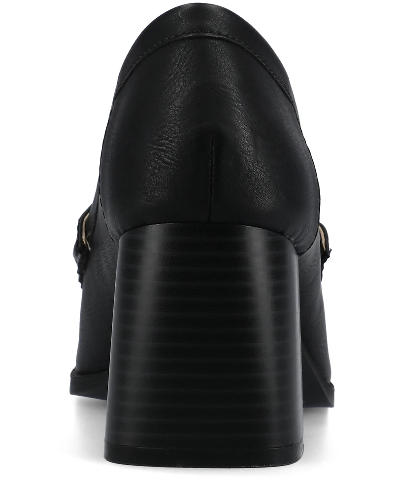 Journee Collection Women's Aisha Square Toe Pumps