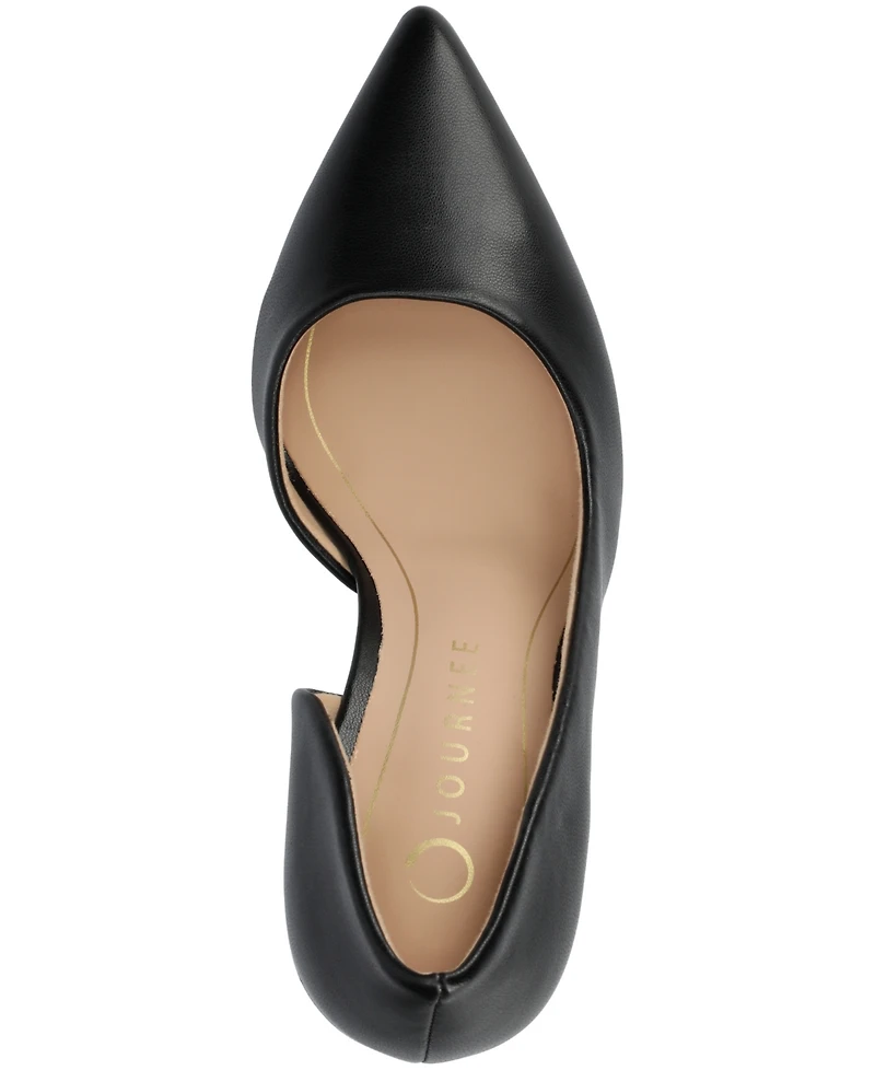 Journee Collection Women's Blanca Pointed Toe Pumps