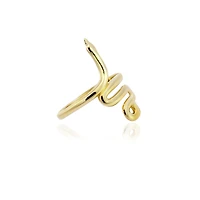 The Lovery Golden Snake Ring 14K Gold