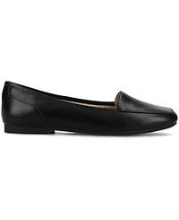 Journee Collection Women's Noelia Square Toe Ballet Flats