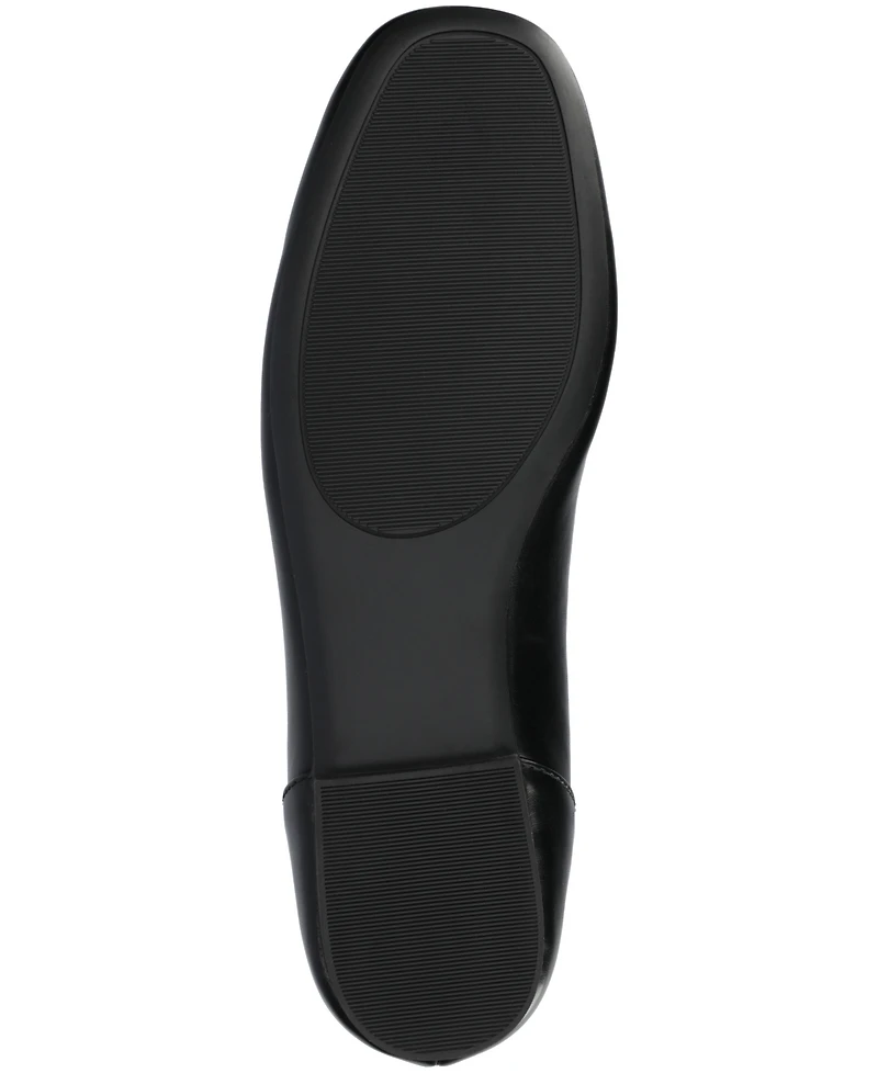 Journee Collection Women's Noelia Square Toe Ballet Flats