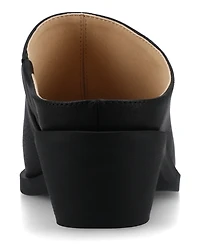 Journee Collection Women's Tomeka Pointed Toe Mules