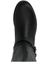 Journee Collection Women's Yasmina Round Toe Casual Boots