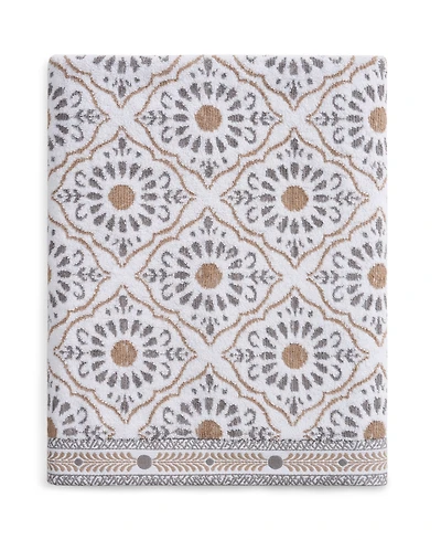 John Robshaw Rangila Cotton Bath Towel, 54" x 32"