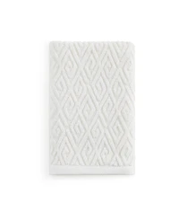 John Robshaw Maze Solid Texture Cotton Hand Towel, 30" x 20"