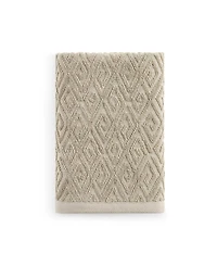 John Robshaw Maze Solid Texture Cotton Hand Towel, 30" x 20"