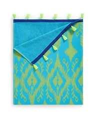 John Robshaw Ravi Cotton Beach Towel, 70" x 40"