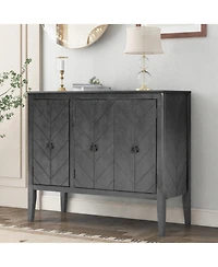 Sideboard with Adjustable Shelf