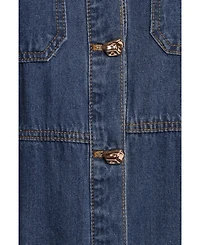 Petal and Pup Women's Fleming Shirt Mini Dress
