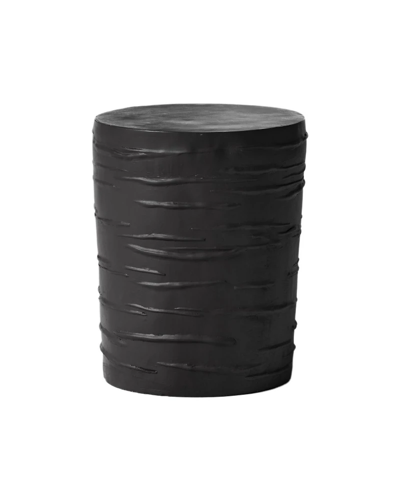 Lightweight Concrete Patio Side Table