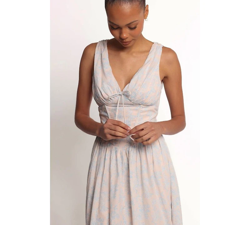 Petal and Pup Wrenna Maxi Dress