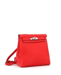 Pre-Owned Hermes 22 Kelly Ado Ii Backpack Clemence