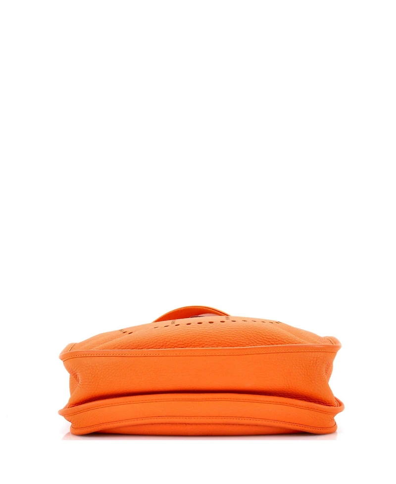 Pre-Owned Hermes Gm Evelyne Bag Gen Iii Clemence