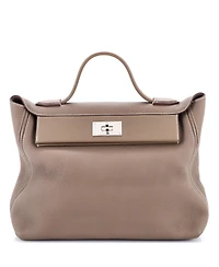 Pre-Owned Hermes 24/24 Bag Togo with Swift