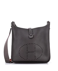 Pre-Owned Hermes Pm Evelyne Bag Gen Iii Clemence