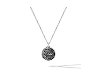 Vincero Mens Necklace, Built Different Collection, The Lion - Sterling Silver, 21” Chain