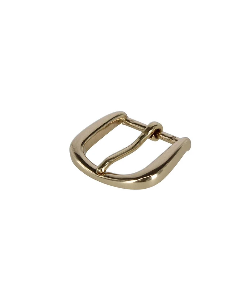 Trafalgar Men's 30mm Solid Brass Rounded Minimalist Harness Belt Buckle