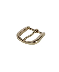 Trafalgar Men's 30mm Solid Brass Rounded Minimalist Harness Belt Buckle