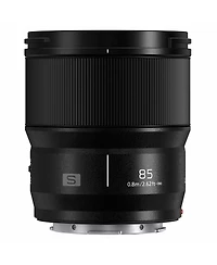 Panasonic Lumix S5II Mirrorless Camera, Black, with Lumix S 20-60mm f/3.5-5.6 and 85mm f/1.8 Lens, Bundle with 128GB Memory Card, Backpack, 2x Extra B