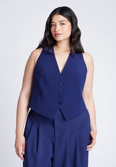 Eloquii Plus The 365 Vest