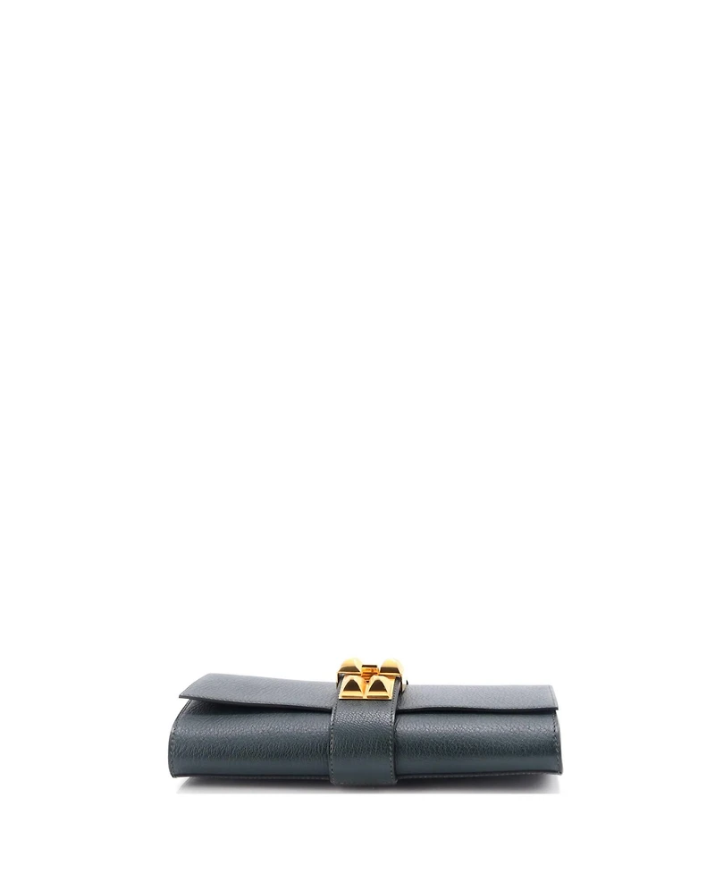 Pre-Owned Hermes 23 Medor Clutch Chevre Mysore