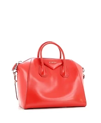 Pre-Owned Givenchy Medium Antigona Bag Glazed Leather