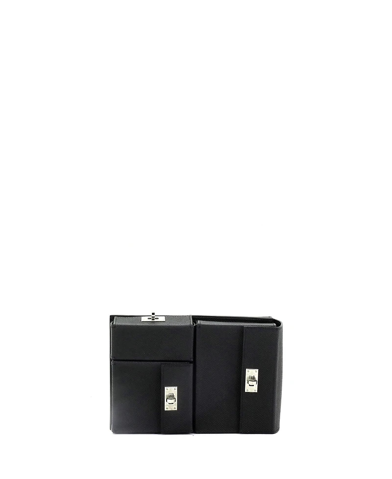 Pre-Owned Hermes Kelly Multi Pocket To Go Pouch Epsom